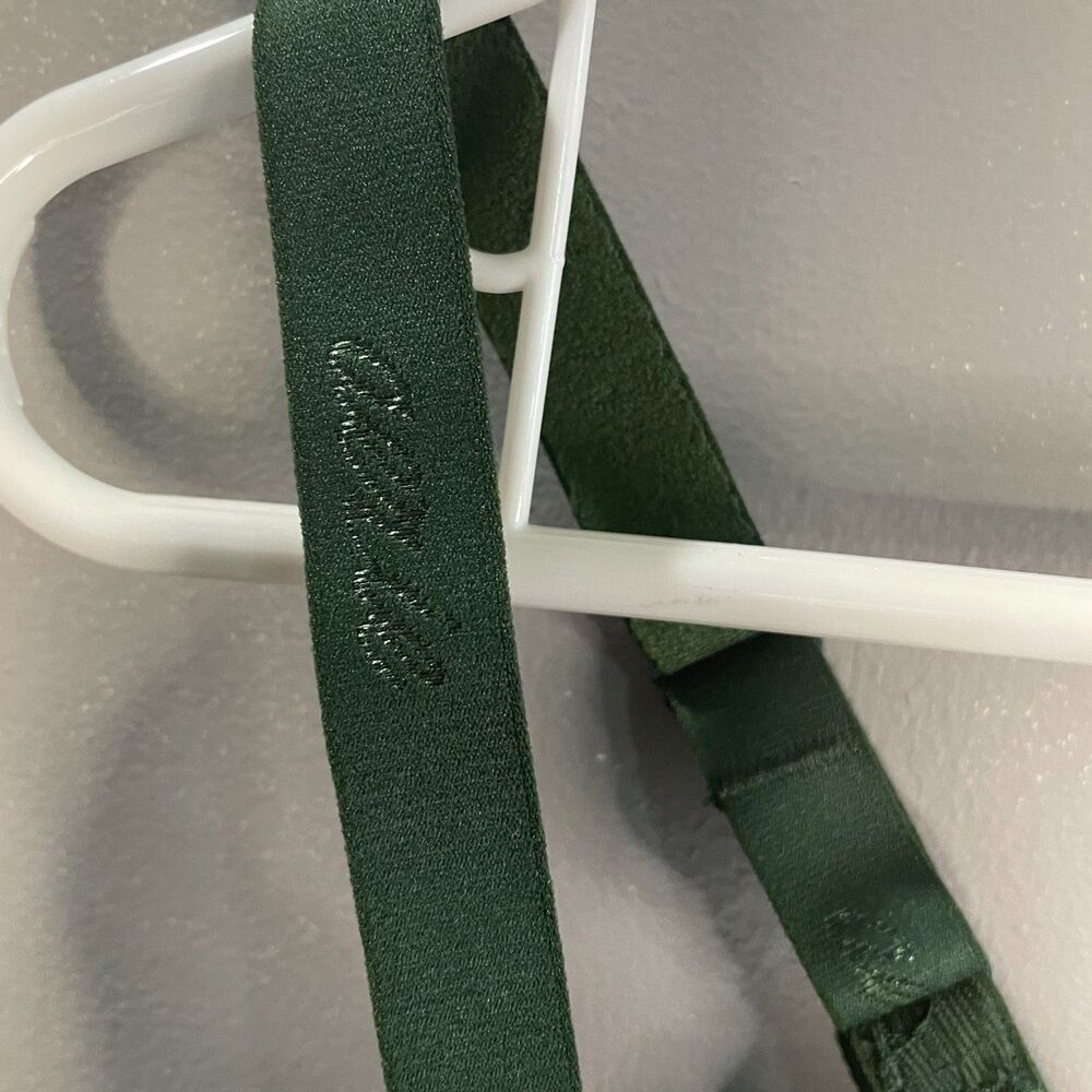 Aerie Womens 38D Lace Padded Wireless Bra NWT Green - Picture 6 of 9